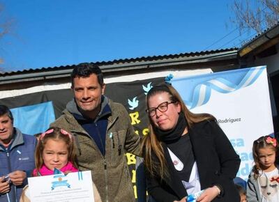 General Rodríguez: se realizó la jura a la bandera en la Escuela Primaria número 16