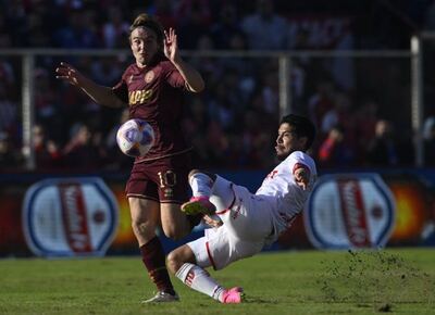 Unión y Lanús igualaron en Santa Fe en un pendiente de la Liga Profesional de Fútbol
