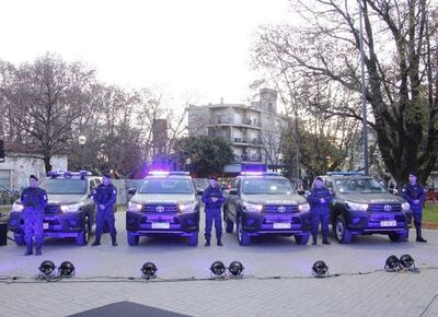 San Miguel: la comuna equipó de tecnología a la Policía