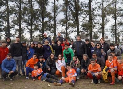 Merlo: realizaron la copa de los derechos en la ciudad