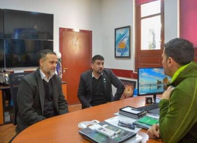 General Rodríguez: reunión clave entre la Municipalidad y Banco Provincia