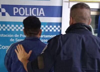 No pata nada: le faltaba una pierna pero no ganas de delinquir en Berisso