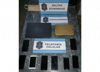 Nueve detenidos tras varios allanamientos por hackeo de celulares