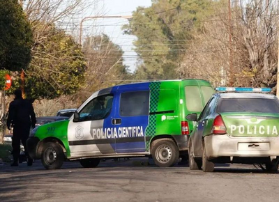 Turbio hallazgo en Ensenada: Encontraron muerto en un zanjón a un ex policia prófugo por un robo