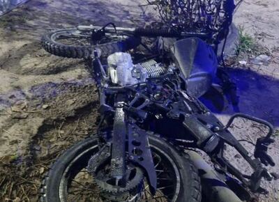 Berisso: un joven muerto tras haber chocado con una moto que tenía pedido de captura