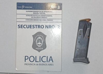 Allanamiento positivo en Berisso: una mujer policía desafectada del servicio y un hombre detenidos