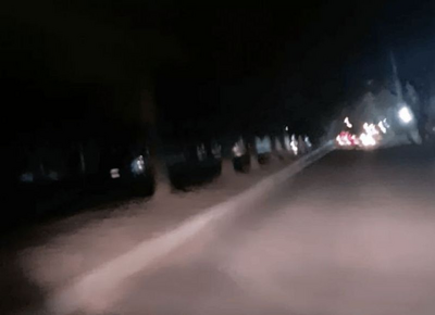 Vecinos del bosque platense exigen mayor iluminación en calle 52: "estamos a merced de los delincuentes"