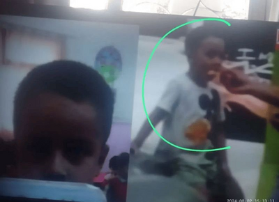 Los padres de Loan no dudan: "El de la foto es nuestro hijo"