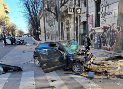 Falleció una mujer tras un accidente de tránsito en 7 y 49