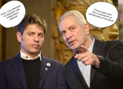 Julio Alak, ¿Inversión o robo a los contribuyentes?: Mientras La Plata clama por soluciones reales Alak gasta $7.590.316.690 en las plazas