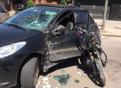 Accidente de tránsito en Tolosa deja joven con fracturas múltiples y riesgo de muerte