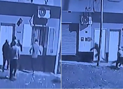 VIDEO | Inseguridad al rojo vivo en La Plata: un vecino de San Carlos se defendió a los tiros de un intento de entradera