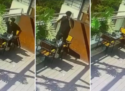Conmoción en La Plata: un hombre se arrojó al vacío desde la terraza de un reconocido hotel