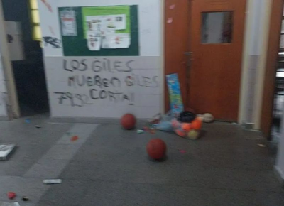 Otro robo seguido de destrozos y daños en la Primaria 29 y en la Secundaria 11 de La Plata