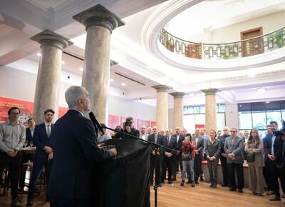 DESA y EDELAP inauguran la renovación del edificio Eduardo Wilde en homenaje a la ciudad y su historia