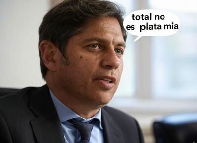 Kicillof destina $2.228 millones a remodelar un edificio mientras la provincia se hunde en crisis de inseguridad, pobreza y desempleo