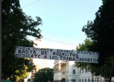 Escándalo en La Plata: La delegada del Ministerio de Trabajo protege a los empresarios y perjudica a los trabajadores