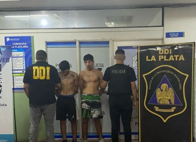 Detuvieron a los asesinos del enfermero de La Plata: Dos delincuentes con amplios antecedentes