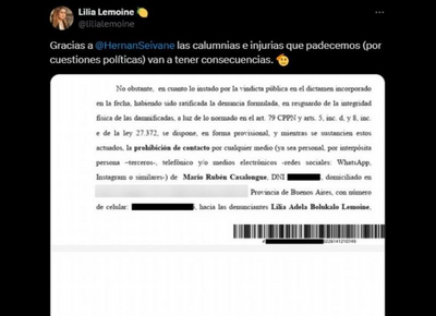 El empresario de medios Mario Casalongue víctima de una medida cautelar de Lemoine que genera debate