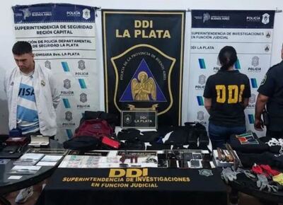 Cayó integrante de banda de entraderas y robos de autos en La Plata: Operativo esclarece varios delitos