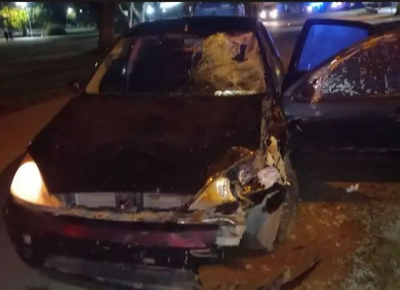 Tragedia vial en Arturo Seguí: un motociclista murió tras chocar con un automóvil
