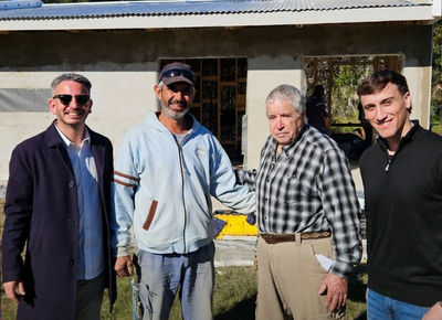 Viviendas del Plata sigue cumpliendo el sueño de la casa propia a las familias del Gran La Plata
