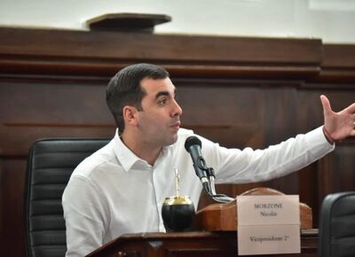 Morzone propone eliminar intermediarios en la entrega de beneficios sociales en La Plata