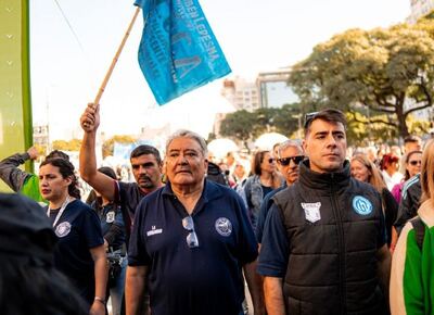 El SEOCA zona oeste se movilizó por la dignidad de los trabajadores
