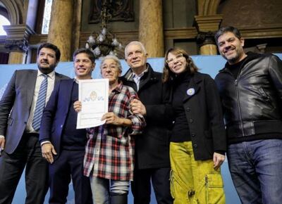 Municipio y Provincia entregaron más de mil escrituras en La Plata