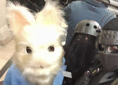Renata Villarreal, la joven platense que inventó un gaucho furry y causa sorpresa en el mundo del cosplay