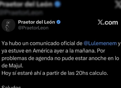 Venía twitteando como un campeón y se comió la curva: ¿Martín Menem reveló sin querer su cuenta troll de X?