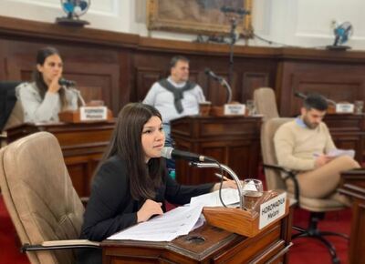 Melany Horomadiuk pide un informe urgente por la crisis edilicia y sanitaria del Hospital San Martín de La Plata