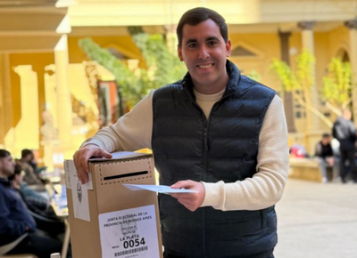 Elecciones | Nicolás Morzone emitió su voto y llamó a la participación