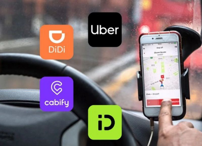 Choferes de Uber, DiDi y Cabify convocan a "apagón" masivo de apps de transporte