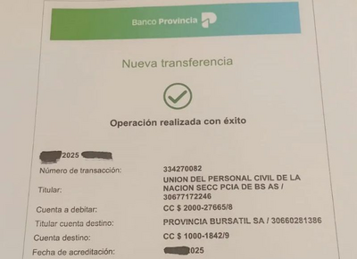 Escándalo en UPCN Buenos Aires: denuncian la compra de dólares por 400 millones y nadie da explicaciones