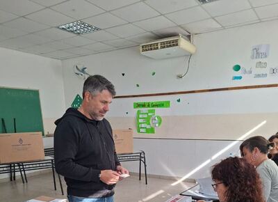 Elecciones | Lisandro Hourcade: "Votar es la forma más directa de hacernos escuchar y fortalecer la democracia"