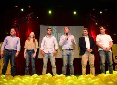 El PRO de la Provincia de Buenos Aires reunió a su tropa en La Plata y llamó a "salir a la calle a defender el cambio"