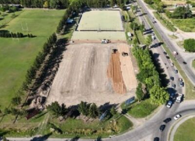 San Luis avanza con su segunda cancha de hockey para 2026