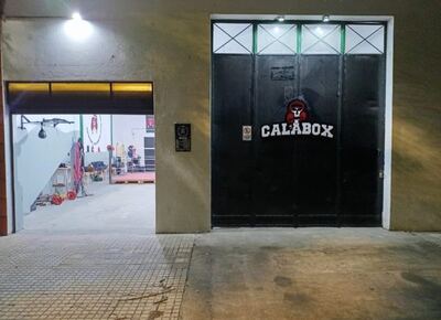 El "Calabox" se mudó y creció: la nueva tendencia de boxeo aterrizó en 40 e/ 18 y 19