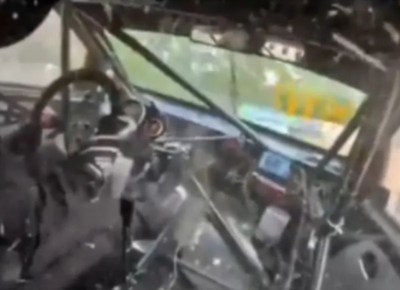 VIDEO | Se desmayó y chocó: el dramático accidente de un piloto en el Autódromo de La Plata