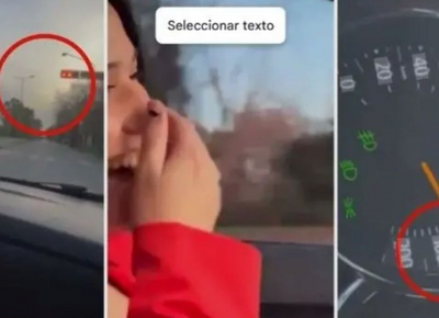 La Agencia Nacional de Seguridad Vial sancionará a la conductora que manejó a 180 en Berisso