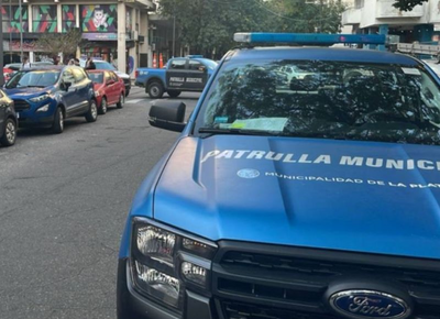 Fuerte operativo en La Plata: más de 1.700 infracciones, 75 vehículos secuestrados y cuatro aprehendidos