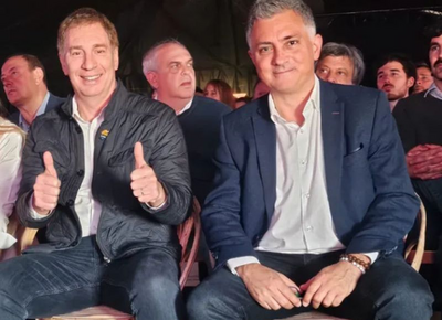 Santilli gobernador, Osaba en La Plata y la interna radical al borde de la futura ruptura