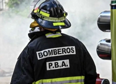 Tragedia en La Plata: una madre murió en un incendio y sus dos hijos permanecen internados en estado delicado