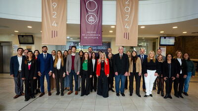 El Colegio de la Abogacía de La Plata integra Abogacía Federal de cara a las elecciones del Consejo de la Magistratura