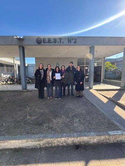  Energía solar y educación: EDELAP impulsa nuevos proyectos junto a escuelas técnicas de Berisso y Ensenada