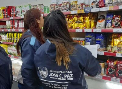 José C. Paz: fiscalizaron los precios cuidados de los supermercados de la ciudad