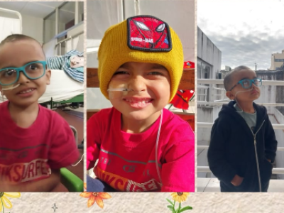 Milo Castro, el pequeño gran gigante que superó el cáncer