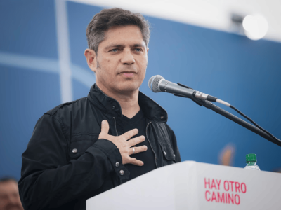 Kicillof acelera hacia 2027: el Movimiento Derecho al Futuro busca distinguirse del kirchnerismo