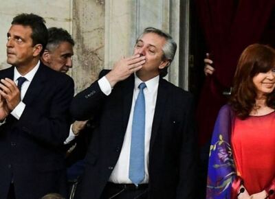 Buscan llevarse bien para tener 4 años más de Gobierno: los tres chiflados quieren tener más poder